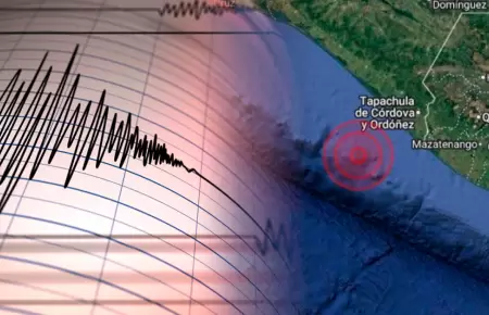 Terremoto en M�xico.