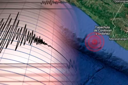 Terremoto en M�xico.