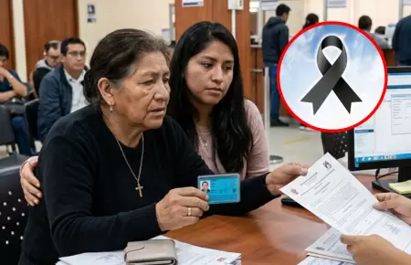 Reniec explica el paso a paso de c�mo cancelar el DNI de un fallecido