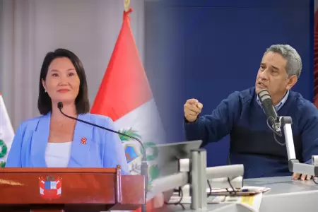 Mes�as Guevara se reunir�a con Keiko solo si se convoca al Acuerdo Nacional