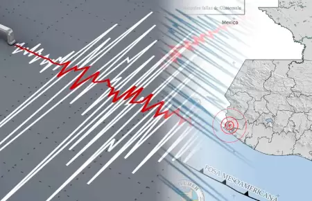 Sismo en Guatemala.