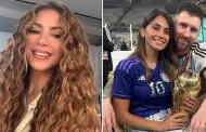 Shakira dedica emotiva carta a Lionel Messi y Antonela Roccuzzo tras llegar a la final del Mundial 2026