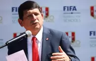 Agustín Lozano confirma que Perú sostendrá cuatro amistosos con selecciones del Mundial 2026: "Casi a un 90%"