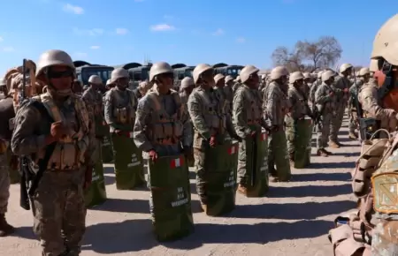 Otorgan presupuesto al Ministerio de Defensa.