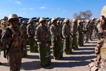 Otorgan presupuesto al Ministerio de Defensa.