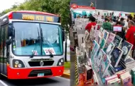 ATU pone a disposición del público buses, corredores y conexiones para llegar a la FIL