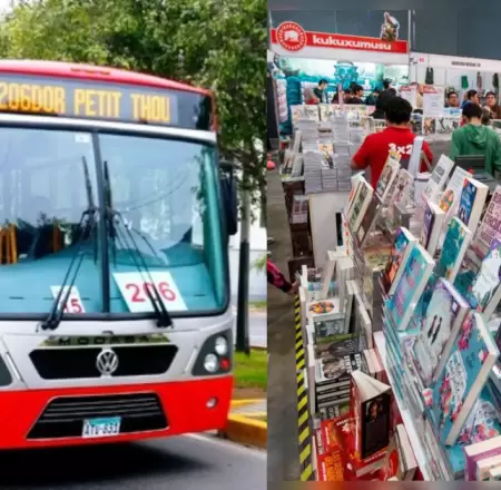 ATU pone a disposici�n del p�blico buses para llegar a la FIL