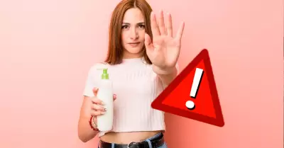 Retiran crema para peinar del mercado.
