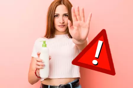 Retiran crema para peinar del mercado.