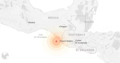 Cancelan alerta de tsunami en M�xico.