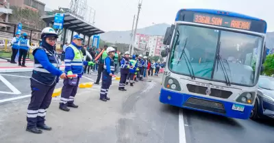 R�mac estrena paraderos renovados con mayor accesibilidad.