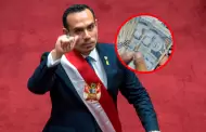 José Jerí evalúa solicitar una pensión vitalicia al Congreso como José Balcázar: "En su momento lo meditaré"