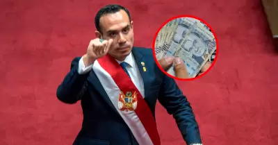 Exmandatario abre la posibilidad de pedir sueldo vitalicio.