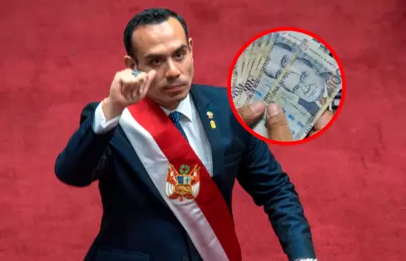 Exmandatario abre la posibilidad de pedir sueldo vitalicio.