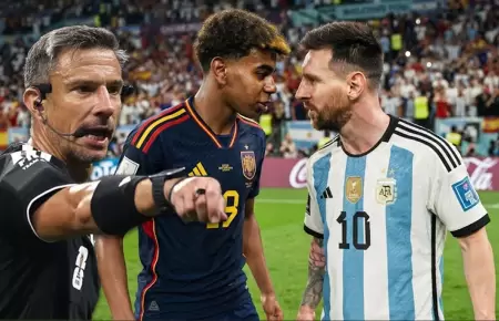 El �rbitro fue involucrado en hechos delictivos.