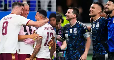 Ya se definieron la indumentaria que usar�n ambos pa�ses.