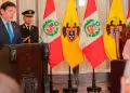 Renzo Reggiardo propuso a Keiko Fujimori la creaci�n de una Polic�a Municipal como una mejor arma para combatir la delincuencia