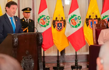Renzo Reggiardo propuso la creaci�n de la Polic�a Municipal a Keiko Fujimori.