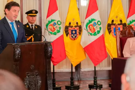 Renzo Reggiardo propuso la creaci�n de la Polic�a Municipal a Keiko Fujimori.