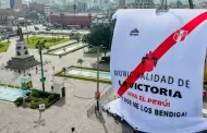 La Victoria: Presentan la camiseta de la blanquirroja más grande del Perú por Fiestas Patrias