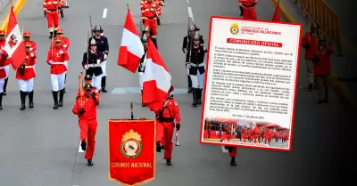 Los hombres de rojo advirtieron cambios repentinos en la cantidad de participant