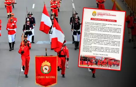 Los hombres de rojo advirtieron cambios repentinos en la cantidad de participant