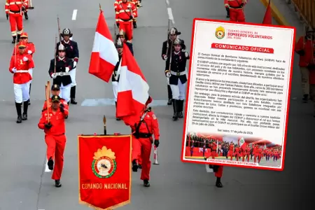 Los hombres de rojo advirtieron cambios repentinos en la cantidad de participant