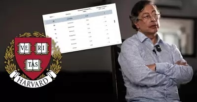El mandatario no consider� los datos de Harvard.