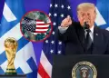 Donald Trump sugiere organizar otra Copa Mundial solo en EE.UU.: "Sin M�xico ni Canad�"