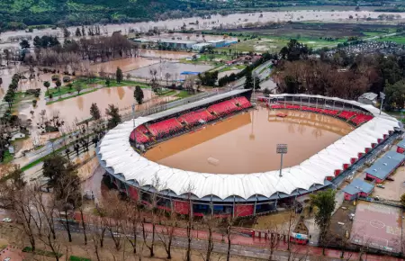 Temporal en Chile dej� al menos tres muertos.