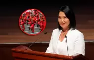 Oficina de Keiko Fujimori se pronuncia sobre la decisión del Cuerpo de Bomberos de no participar en la Parada Militar