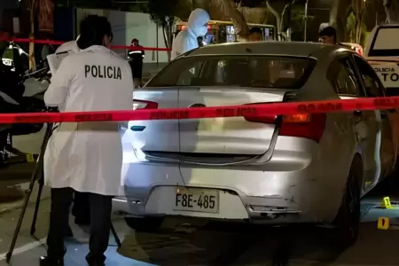Un colectivero informal fue asesinado por un presunto sicario que se hizo pasar 