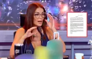 Laura Spoya se pronuncia tras acusaciones de deuda de más de 20 mil dólares: "Se tomarán acciones legales"