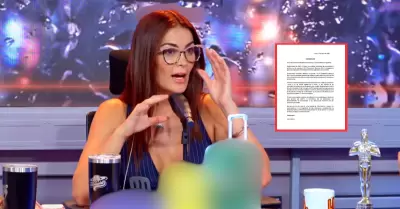 Laura Spoya se pronuncias tras acusaciones por deuda de m�s de 20 mil d�lares