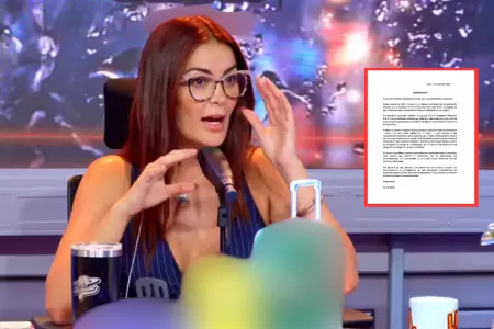Laura Spoya se pronuncias tras acusaciones por deuda de m�s de 20 mil d�lares