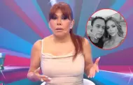 Magaly revela el presunto motivo de la ruptura de Sheyla Rojas y Siw Winston: "Se enteró cosas de él"