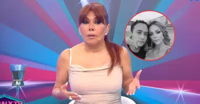 Magaly revela detalles de la ruptura de Sheyla Rojas y Sir Winston