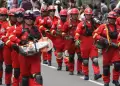 Bomberos no descartan participar en el Desfile Militar: Comandante Leonidas Telenta deja abierta esa posibilidad