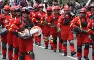 Bomberos no descartan participar en el Desfile Militar: Comandante Leonidas Telenta deja abierta esa posibilidad