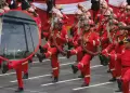 Ministerio de Defensa se pronuncia tras retiro de bomberos del desfile militar y pide di�logo para acuerdo