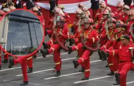 Ministerio de Defensa se pronuncia tras retiro de bomberos del desfile militar y pide diálogo para acuerdo
