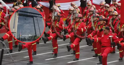 Ministerio de Defensa pide di�logo con bomberos peruanos