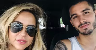 Hijo de actriz Ayl�n Mujica pierde la vida