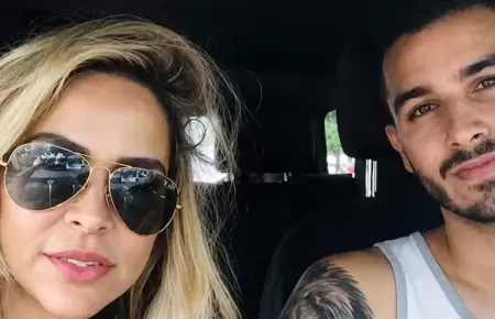 Hijo de actriz Ayl�n Mujica pierde la vida