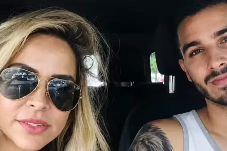 Hijo de actriz Ayl�n Mujica pierde la vida