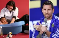 Messi habla sobre su histórica foto con Lamine Yamal de bebé previo a la final entre Argentina y España