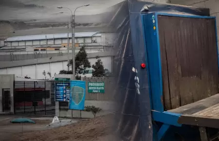 Riesgos de seguridad en penal Anc�n I por fallas en equipos tecnol�gicos