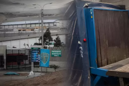 Riesgos de seguridad en penal Anc�n I por fallas en equipos tecnol�gicos