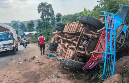 Uganda suspende viajes escolares