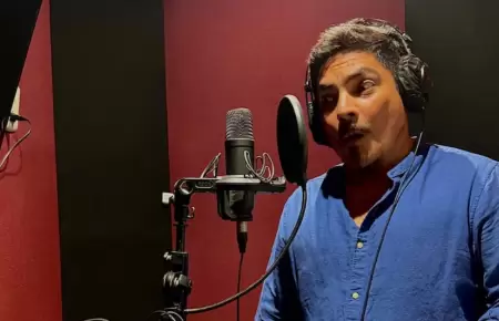 Erick Elera en 'PAW Patrol: La Dino Pel�cula'